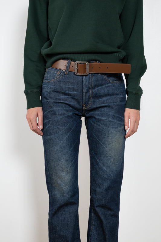 Acne Studios Reversible Belt brown