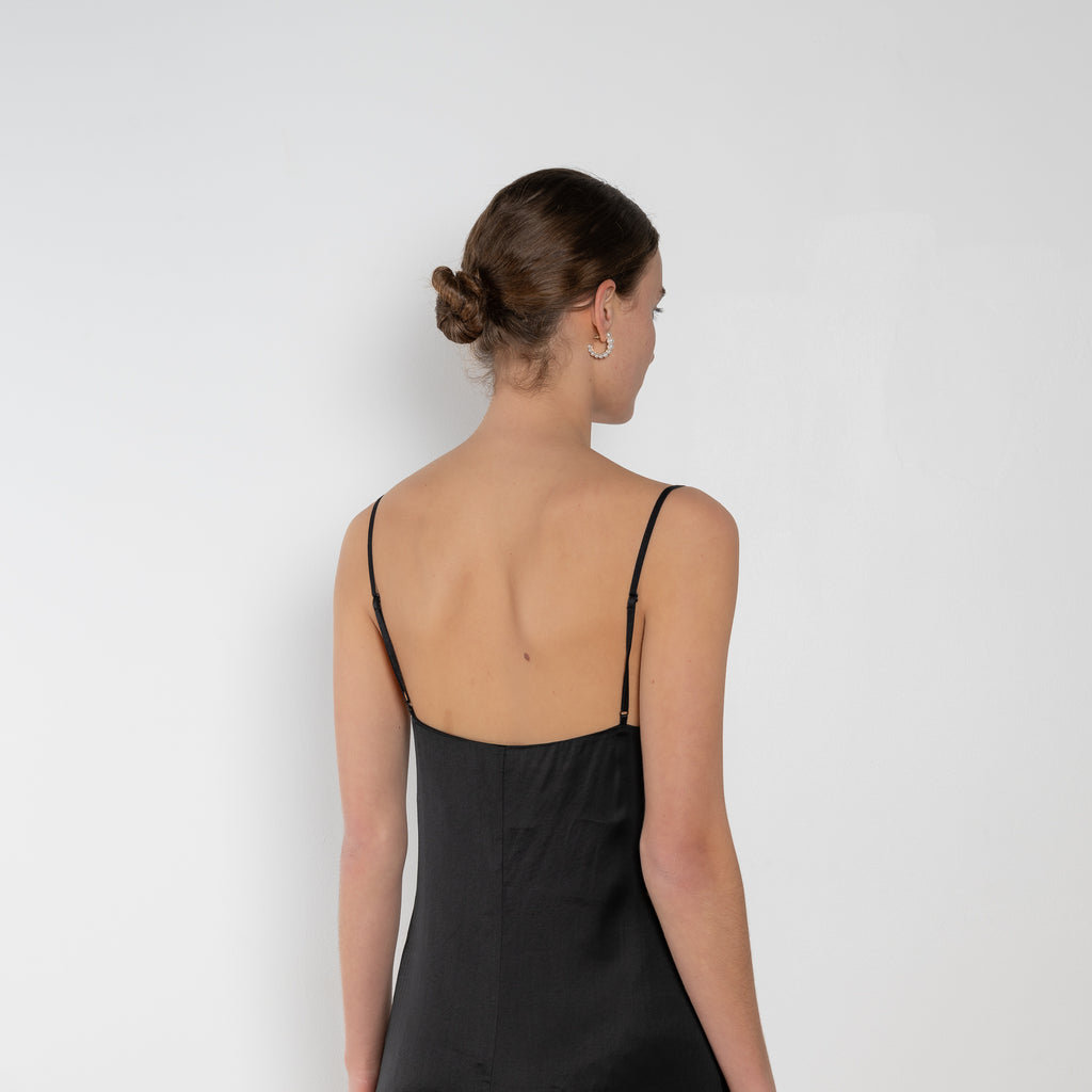 Acne Studios Satin Slip Dress