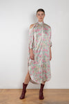 Satin Tunic Dress