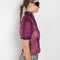 acne studios sheer bow blouse
