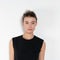 The Short Sleeve Dress by Acne Studios is a tailored dress made from a wool blend, detailed with darts along the waist