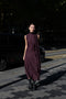 acne studios silk tunic dress