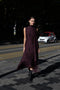 acne studios silk tunic dress
