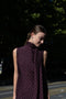 acne studios silk tunic dress