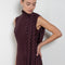 acne studios silk tunic dress