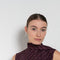 acne studios silk tunic dress