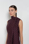 acne studios silk tunic dress