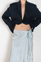 Silk Wrap Skirt