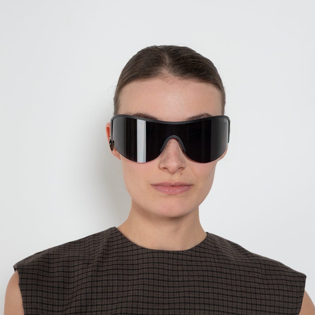 Acne Studios Sleeveless Top check brown