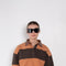 Striped Polo Sweater