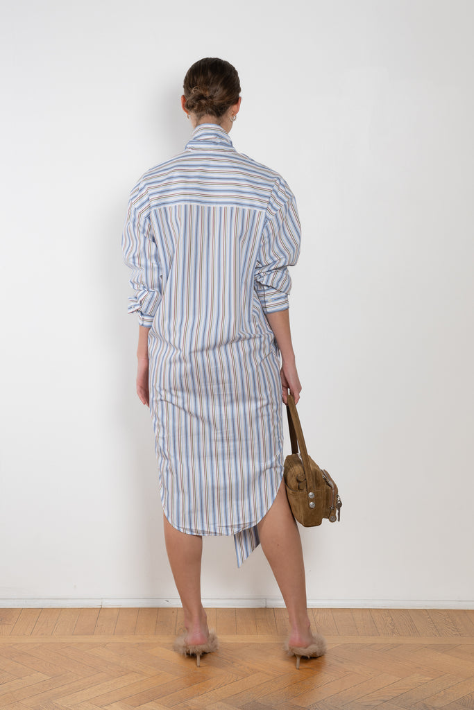Acne Studios Striped Shirt dress