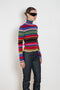 AcneStudios Striped Wool Turtleneck