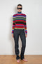 AcneStudios Striped Wool Turtleneck