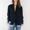 The Single-breasted suit jacket by Acne Studios is crafted fluid pinstriped fabric with layered shirting detailing