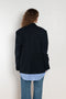 The Single-breasted suit jacket by Acne Studios is crafted fluid pinstriped fabric with layered shirting detailing