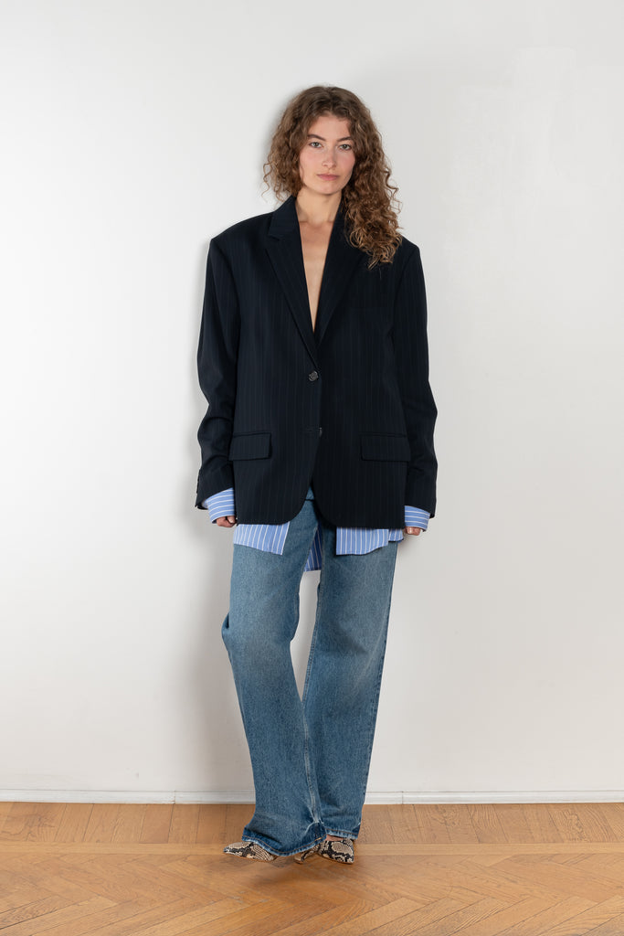 Layered Suit Jacket