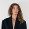 The Single-breasted suit jacket by Acne Studios is crafted fluid pinstriped fabric with layered shirting detailing