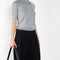 The Tailored Trouser by Acne Studios are crafted from a dense sartorial fabric with a curved drape leg