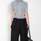 The Tailored Trouser by Acne Studios are crafted from a dense sartorial fabric with a curved drape leg