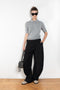 The Tailored Trouser by Acne Studios are crafted from a dense sartorial fabric with a curved drape leg
