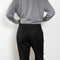 acne studios tailored trouser black wool