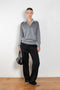 acne studios tailored trouser black wool