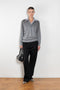 acne studios tailored trouser black wool