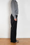 acne studios tailored trouser black wool