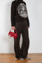 acne studios tailored wool trouser black