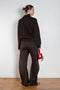 acne studios tailored wool trouser black