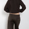 acne studios tailored wool trouser black