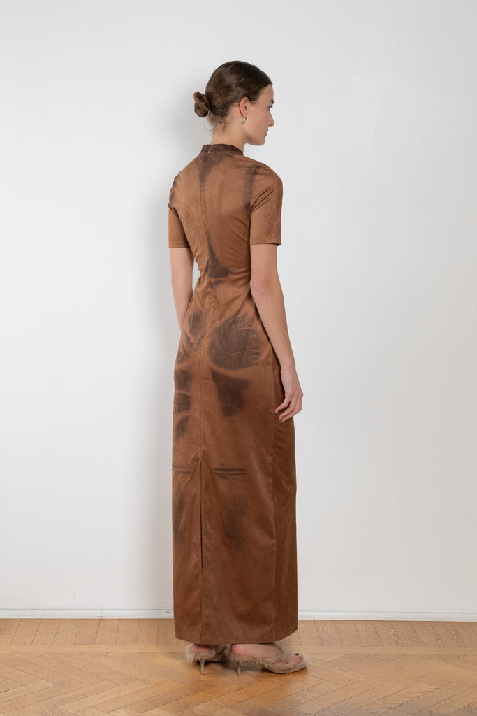 Acne Studios Trompe L Oeil Suede Dres