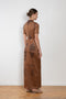 Acne Studios Trompe L Oeil Suede Dres