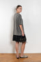 The Tshirt Dress by Acne Studios is a short-sleeve T-shirt dress featuring a layered construction