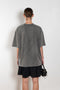 The Tshirt Dress by Acne Studios is a short-sleeve T-shirt dress featuring a layered construction