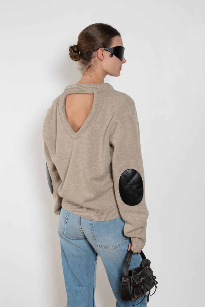 AcneStudios Wool Knit With Cut-Out