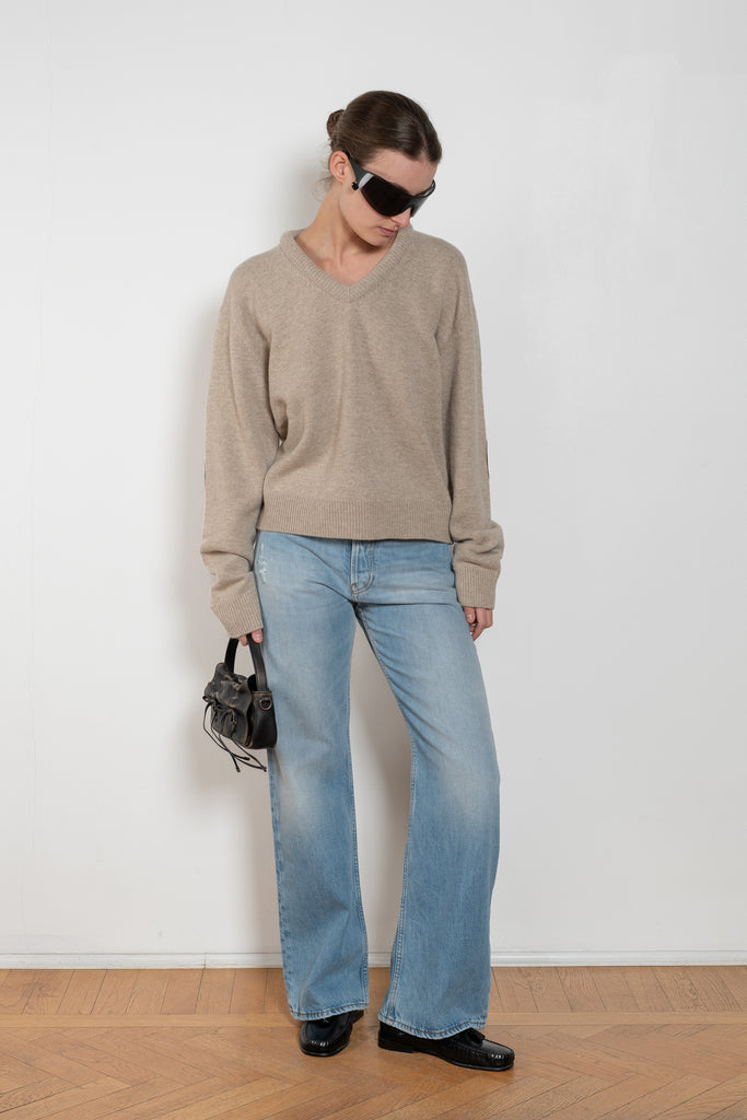 AcneStudios Wool Knit With Cut-Out