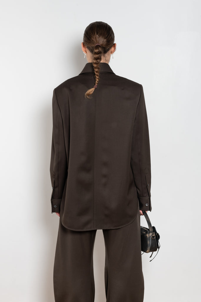 acne studios wool suiting jacket
