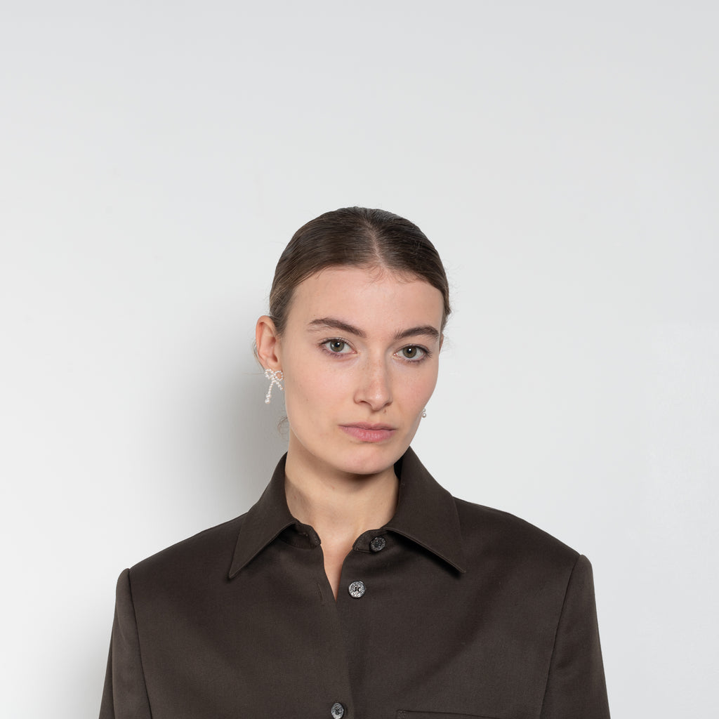 acne studios wool suiting jacket