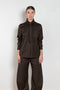 acne studios wool tie shirt