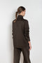 acne studios wool tie shirt
