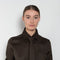 acne studios wool tie shirt
