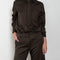 acne studios wool tie shirt