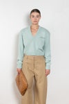 Wool Vneck Sweater