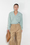 Wool Vneck Sweater