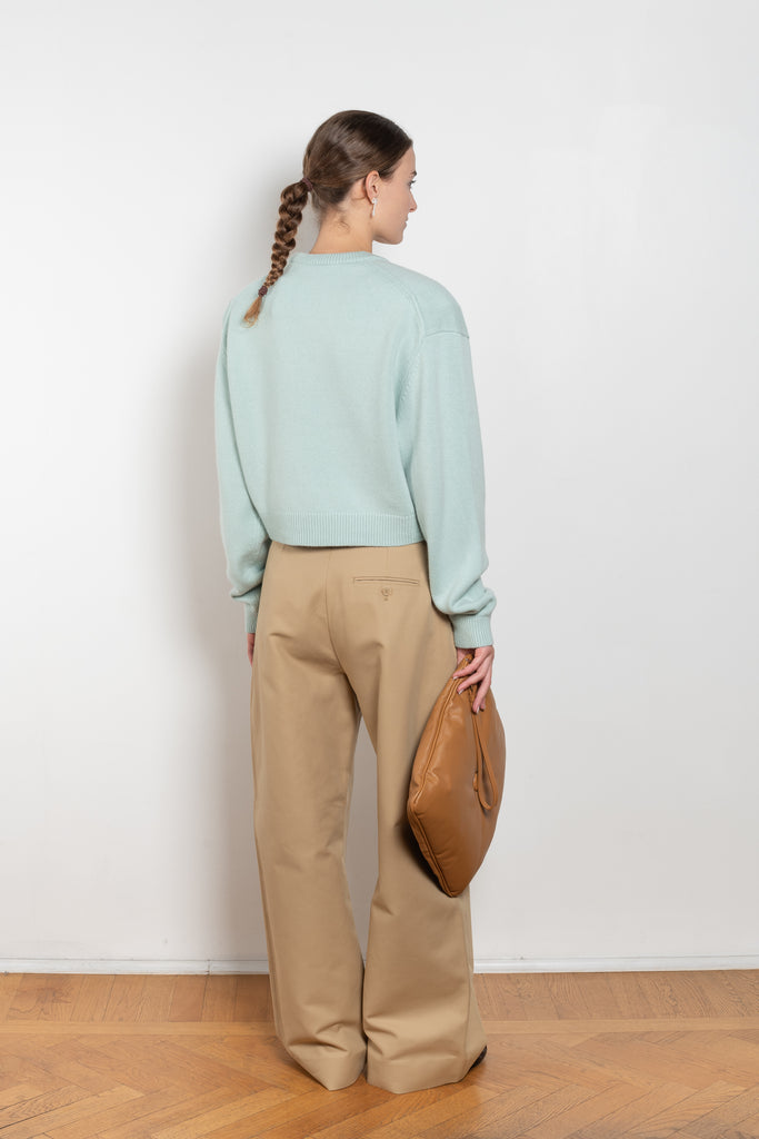 Wool Vneck Sweater