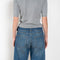 The Belted Denim Trouser by Acne Studios are cut to a relaxed fit with a low waist, wide leg and long length