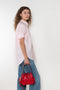The Cuffed Sleeve Shirt by Acne Studios is a button-up shirt crafted from 100% organic cotton, featuring short tailored cuff sleeves