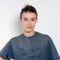 The Deconstructed Tshirtdress by Acne studios is a layered dress with a deconstructed tshirt skirt part