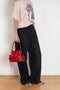 The Tailored Satin Trousers by Acne Studios are crafted from smooth cotton satin woven with a double structure for a refined finish